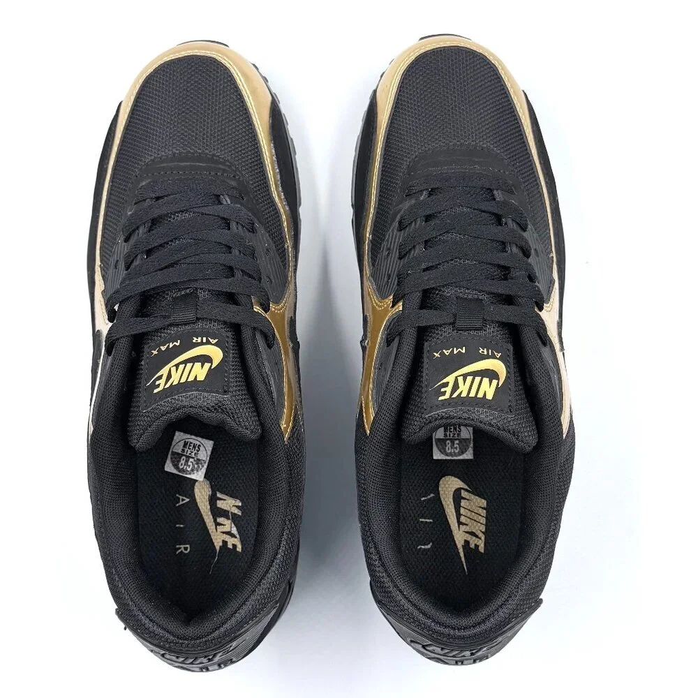 Nike Air Max 90 Essential 'Black Gold'